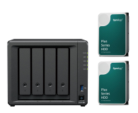 Dysk sieciowy Synology DS925+ (2x 16TB HDD HAT3310-16T)